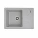 Гранітна мийка для кухні Platinum 6243 LIANA матова Топаз 3809 фото 1