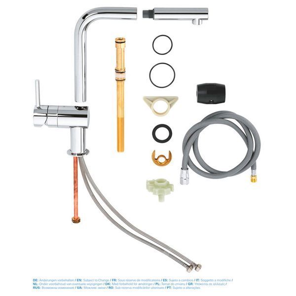 Змішувач для кухні Grohe Minta 32168000 CV030529 фото