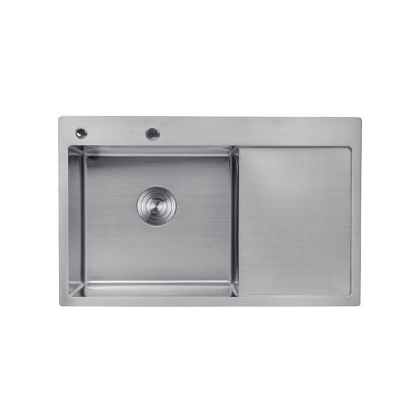 Комплект кухонной мойки Kroner Geb&uuml;rstet - 7849LHM GRA ST43397 фото