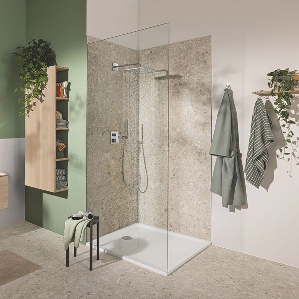 Душова система прихованого монтажу Grohe QuickFix Precision Cube Vitalio Rain Mono 310 Cube 34879000 CV033603 фото