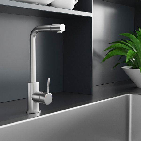 Смеситель для кухни Kroner KRP Edelstahl Klassisch - ESG034 CV022991 фото