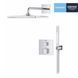 Душова система прихованого монтажу Grohe QuickFix Precision Cube Vitalio Rain Mono 310 Cube 34879000 CV033603 фото 4