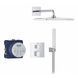 Душова система прихованого монтажу Grohe QuickFix Precision Cube Vitalio Rain Mono 310 Cube 34879000 CV033603 фото 3