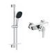 Змішувач для душу Grohe QuickFix Get з душевою стійкою Vitalio Comfort 110 3288826929 CV036750 фото 1