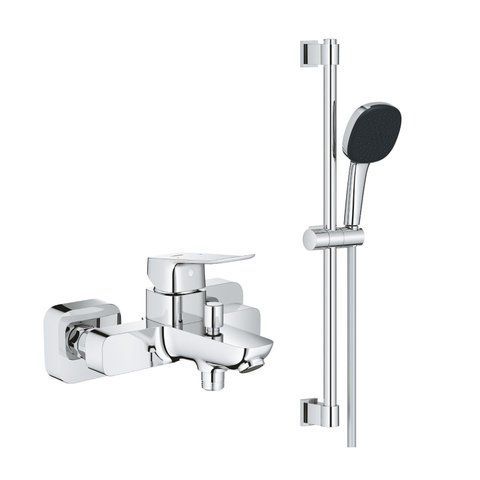 Смеситель для ванны Grohe QuickFix Dice BF101872VC CV036649 фото