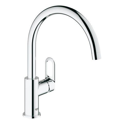 Змішувач для кухні Grohe BauLoop 31368000 CV031174 фото