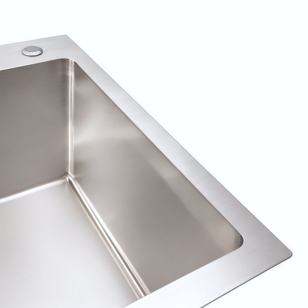 Комплект кухонной мойки Platinum Handmade 650х450х230 pl23596 фото