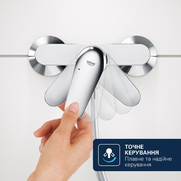 Смеситель для ванны Grohe QuickFix Dice BF101872VC CV036649 фото