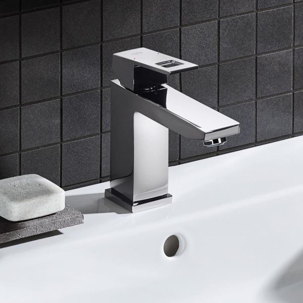 Eurocube Одноважільний змішувач для раковини M-Size (23445000) 23445000 фото