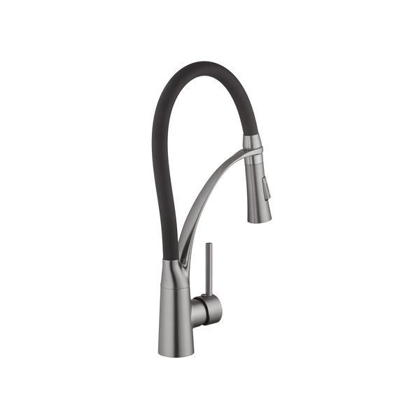 Комплект кухонной мойки Kroner KKRP 6350HM PVD Ersel ST43751 фото