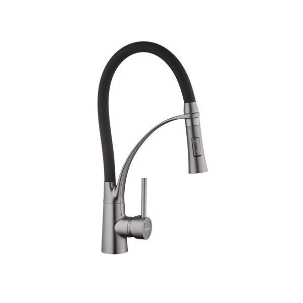 Комплект кухонной мойки Kroner KKRP 6350HM PVD Ersel ST43751 фото