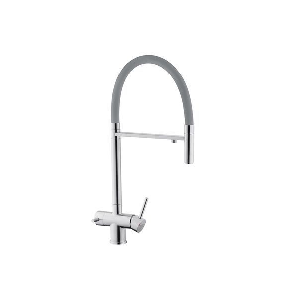 Комплект кухонной мойки KRP ESG Geb&uuml;rstet - 7843ZHM GRA ST30243 фото