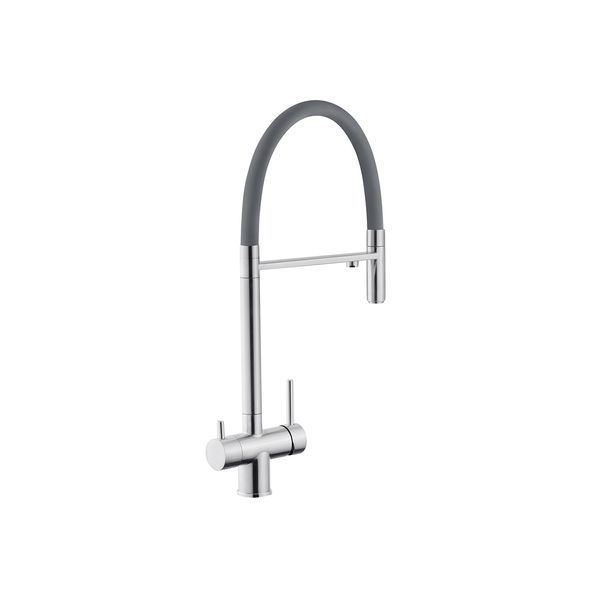 Комплект кухонной мойки KRP ESG Geb&uuml;rstet - 7843ZHM GRA ST30243 фото