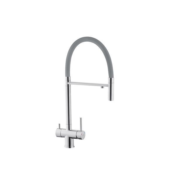 Комплект кухонной мойки KRP ESG Geb&uuml;rstet - 7843ZHM GRA ST30243 фото