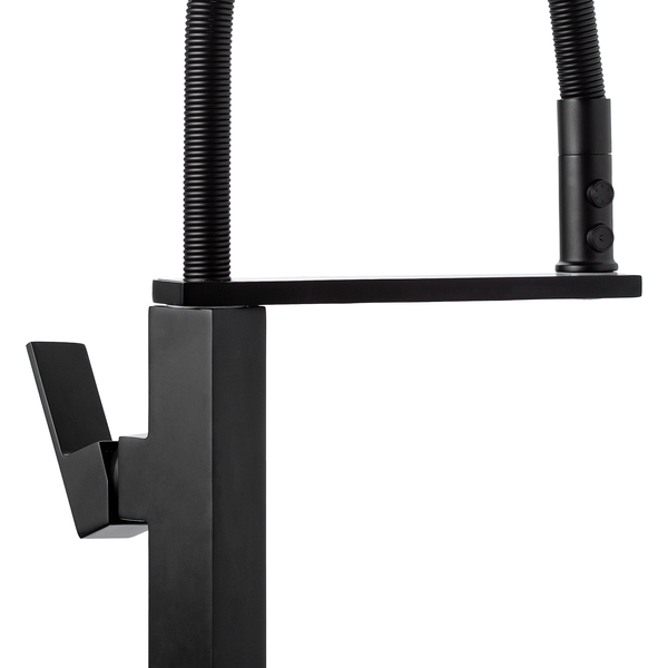 Комплект кухонной мойки KRP Schwarze - 7848RHM PVD ST4303 ST921762 фото