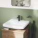Смеситель для раковины Grohe QuickFix Dice ES M-Size 1018362430 с донным клапаном CV036192 фото 14