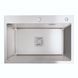 Комплект кухонной мойки Platinum Handmade 650х450х230 pl23596 фото 2