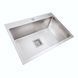 Комплект кухонной мойки Platinum Handmade 650х450х230 pl23596 фото 4