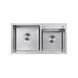 Комплект кухонной мойки KRP ESG Geb&uuml;rstet - 7843ZHM GRA ST30243 фото 2