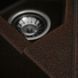 Гранитная мойка для кухни Platinum 9950 PANDORA матовая Шоколад 3690 фото 2