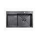 Комплект кухонной мойки KRP Schwarze - 7848RHM PVD ST4303 ST921762 фото 2
