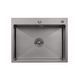 Комплект кухонной мойки Kroner KKRP 6350HM PVD Ersel ST43751 фото 3