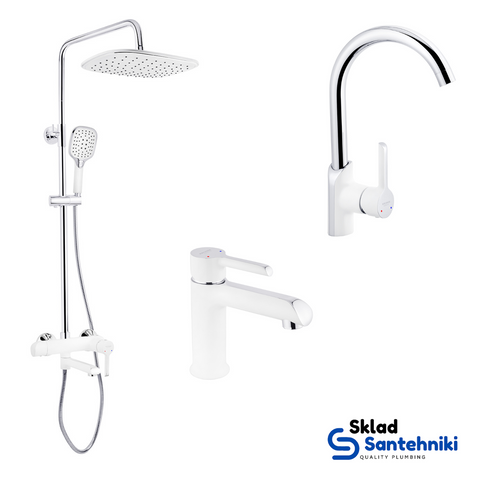 Набор 3 в 1 Kroner KRP Essen - W063 SS134875 фото
