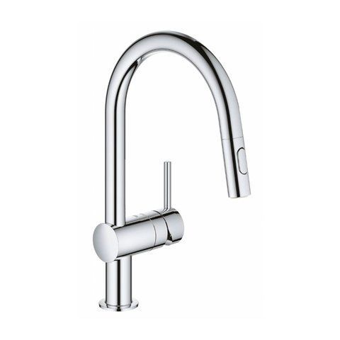 Змішувач для кухні Grohe Minta 32321002 CV030530 фото