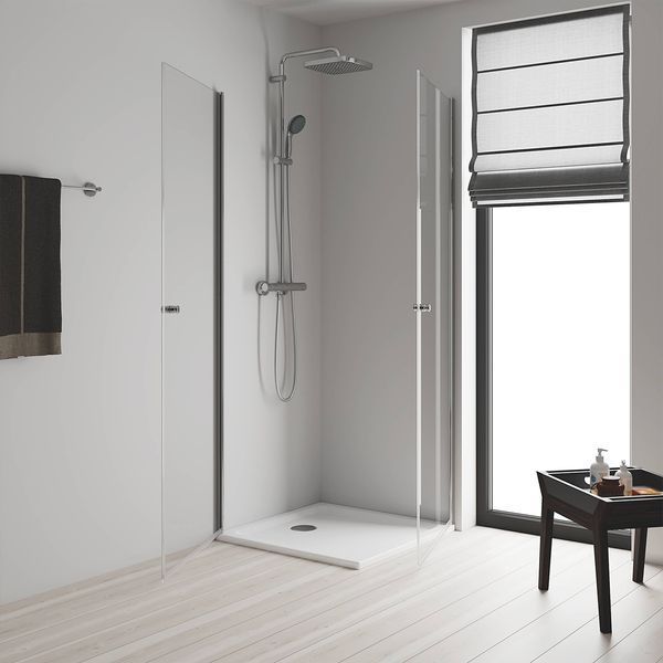 Душевая система термостатическая Grohe QuickFix Vitalio Start System 250 Cube 26696000 CV033052 фото