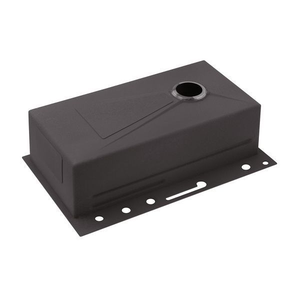 Кухонна мийка Kroner KRP Schwarze - SET7546ARTHM PVD (3.0/0.8 мм) CV033375 фото