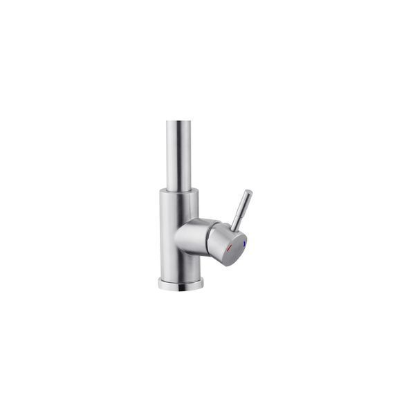 Смеситель для кухни с выдвижным изливом Kroner KRP Edelstahl Klassisch - ESG03915 CV032281 фото