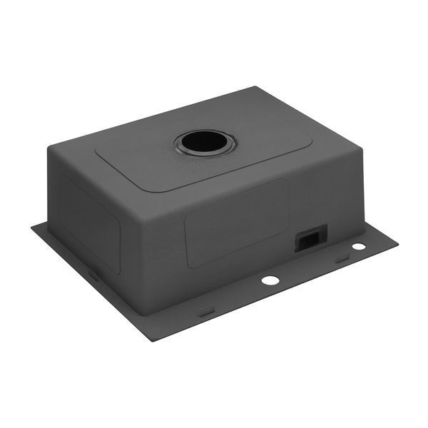 Кухонная мойка Kroner KRP Schwarze - 6050HM PVD (3.0/1.0 мм) CV025260 фото