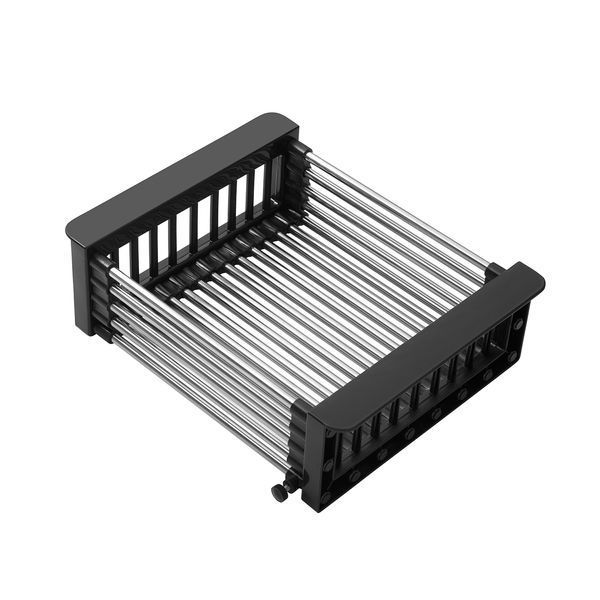 Кухонная мойка Kroner KRP Schwarze - 6050HM PVD (3.0/1.0 мм) CV025260 фото