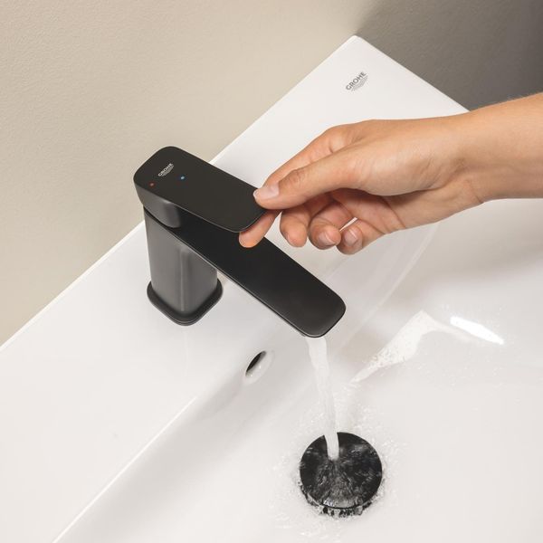Змішувач для раковини Grohe QuickFix Dice ES S-Size 1018612430 з донним клапаном CV036204 фото