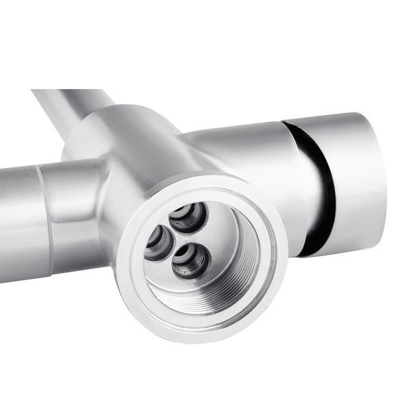 Смеситель для кухни с подключением к фильтру Kroner KRP Edelstahl Klassisch - ESG038 CV022992 фото