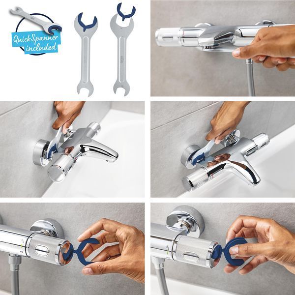 Душова система термостатична Grohe QuickFix Vitalio Start System 250 26988001 CV034497 фото