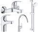 Набір змішувачів 4 в 1 BauCurve UA122218K0 Grohe UA122218K0 фото 1