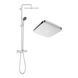Душевая система термостатическая Grohe QuickFix Vitalio Start System 250 Cube 26696000 CV033052 фото 1