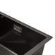 Кухонна мийка Kroner KRP Schwarze - SET7546ARTHM PVD (3.0/0.8 мм) CV033375 фото 11