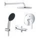 Душева система прихованого монтажу Grohe QuickFix Start UA202803R3 CV033605 фото 1