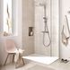 Душевая система термостатическая Grohe QuickFix Vitalio Start System 250 Cube 26696000 CV033052 фото 8