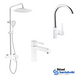 Набор 3 в 1 Kroner KRP Essen - W063 SS134875 фото 1
