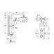 Смеситель термостатический для ванны Grohe QuickFix Precision Get UA202907TR CV034817 фото 2