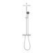 Душевая система термостатическая Grohe QuickFix Vitalio Start System 250 Cube 26696000 CV033052 фото 3