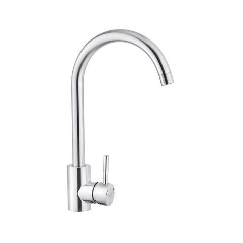 Смеситель для кухни Kroner KRP Edelstahl Klassisch - ESG035 CV023000 фото