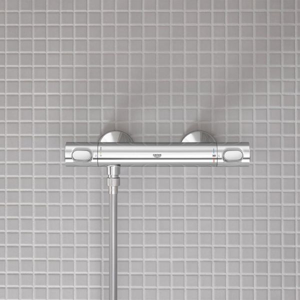 Смеситель термостатический для душа Grohe QuickFix Precision Flow UA202908TR CV034819 фото