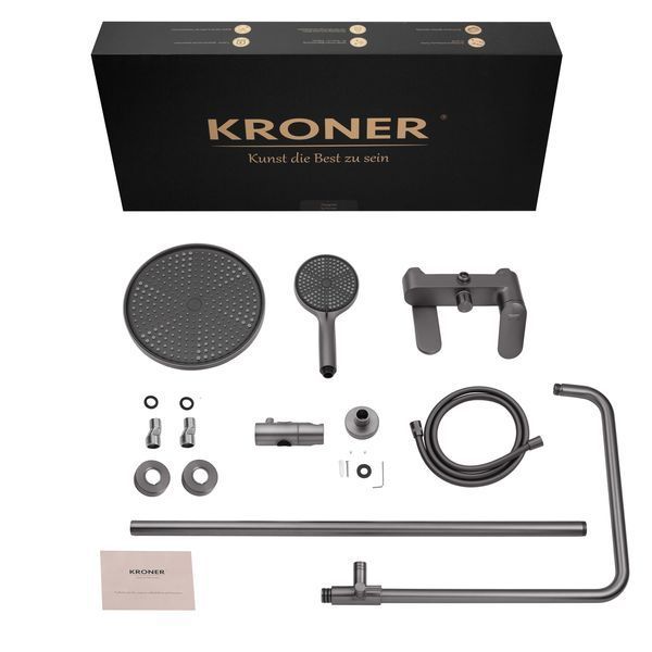 Душова система Kroner Element 211318-5301 CV036835 фото