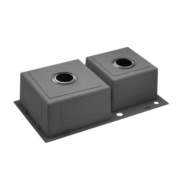 Кухонная мойка Kroner KRP Schwarze - 7843ZHM PVD (3.0/1.0 мм) CV022797 фото