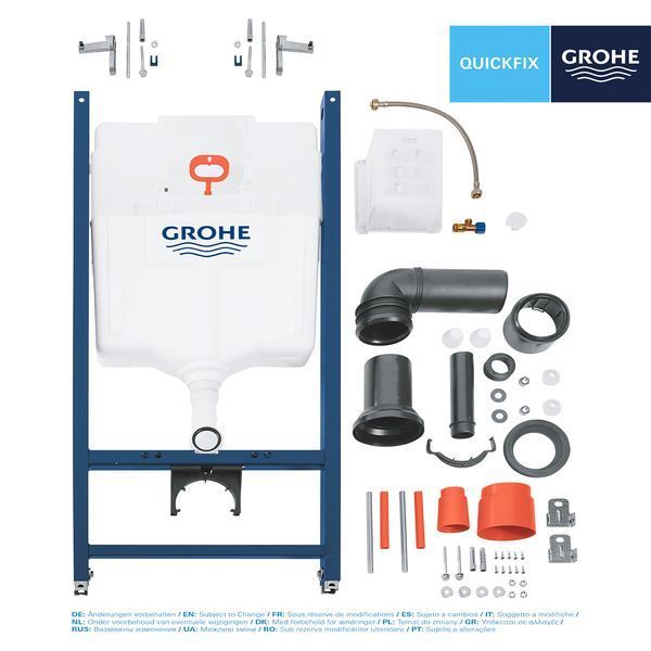 Инсталляция для унитаза Grohe QuickFix Solido 2 в 1 38971000 CV030562 фото