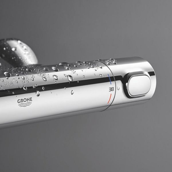 Смеситель термостатический для душа Grohe QuickFix Precision Flow UA202908TR CV034819 фото